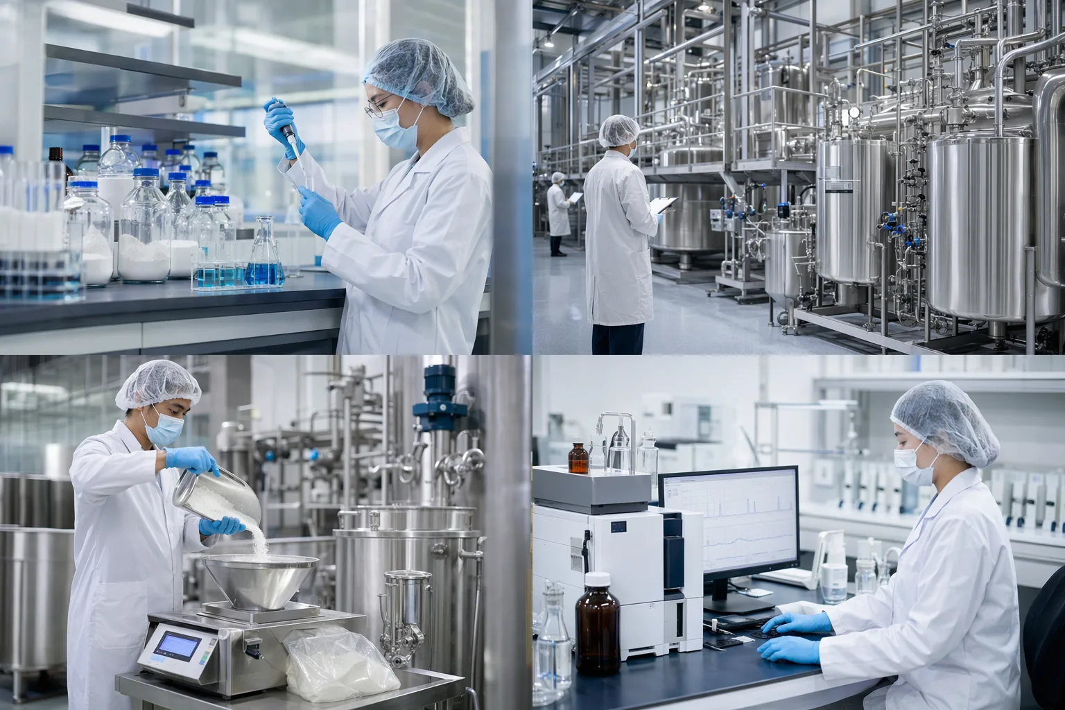 Enzyme Contract Manufacturing Supplier for Custom Formulation