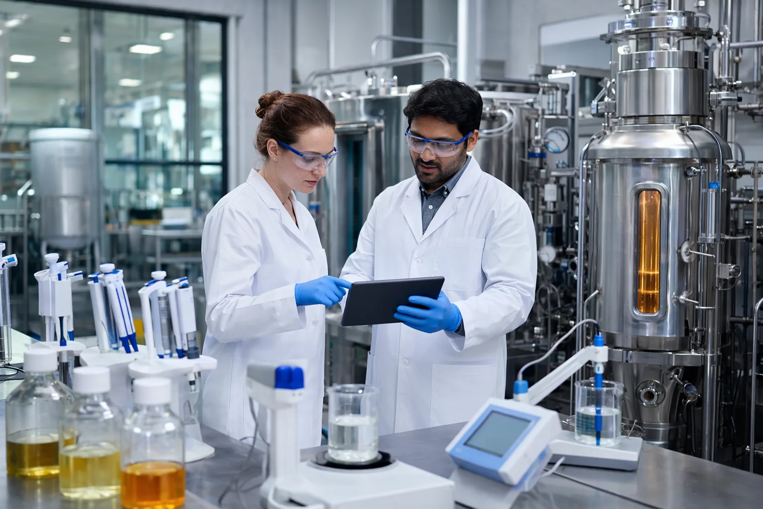 Industriel specialenzymformulering til skræddersyet formulering