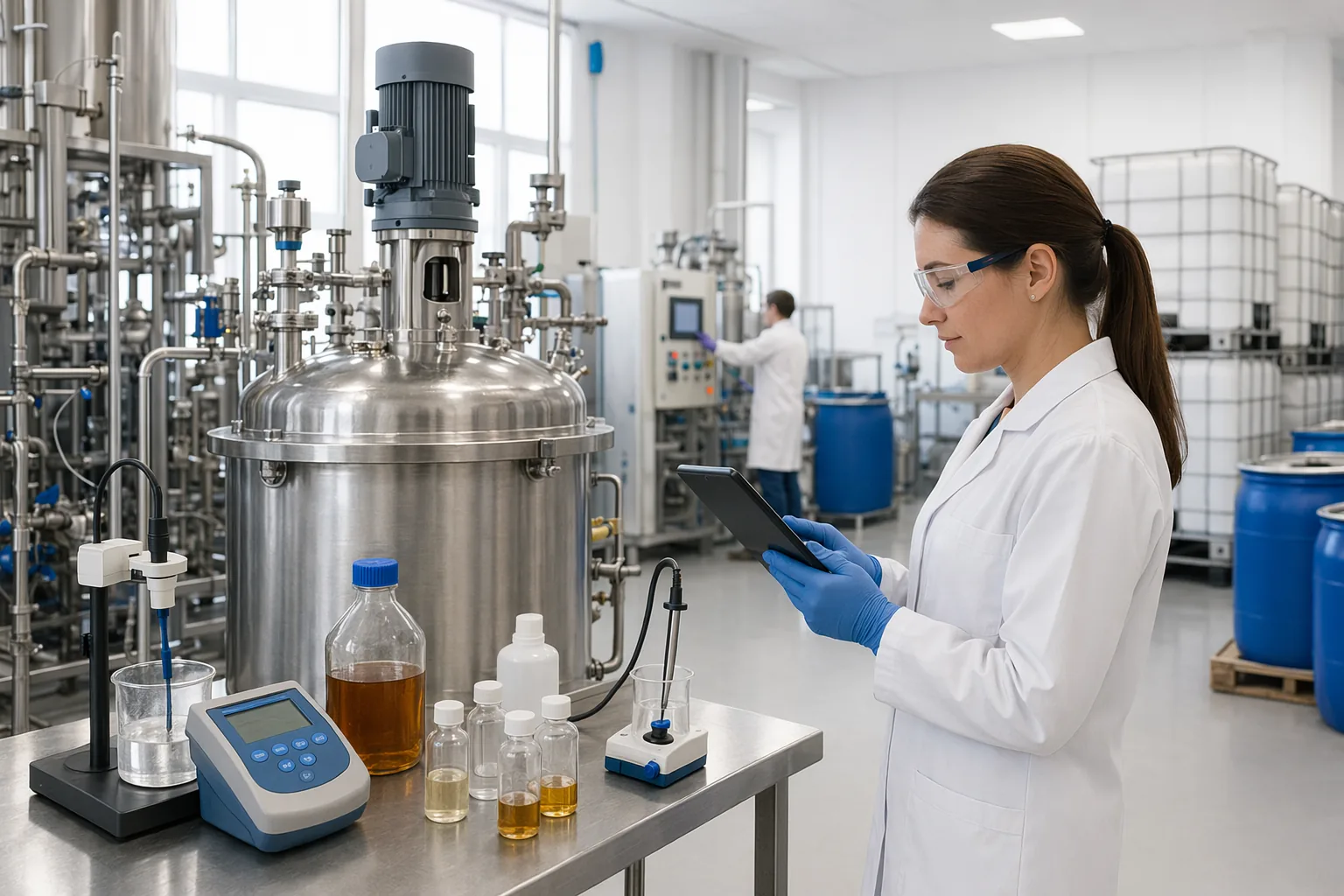 Industrial Enzyme Contract Manufacturing Custom Formulation Checklist